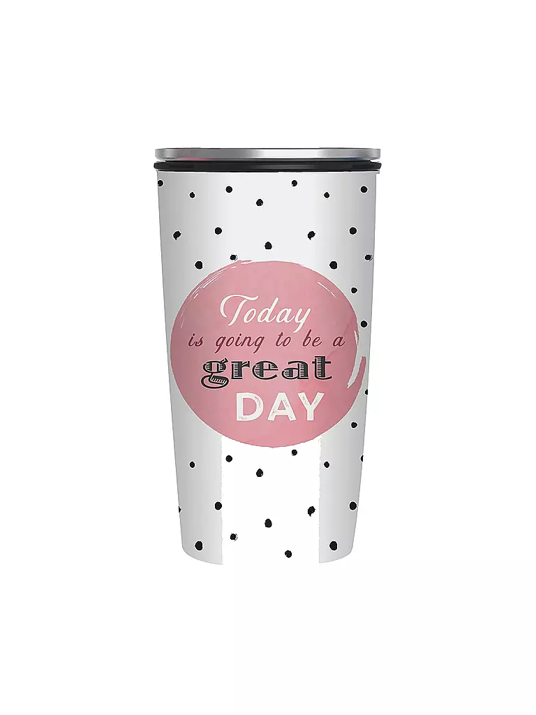 CHIC.MIC | Bamboo-Slide-Cup 400ml (Great Day) | bunt