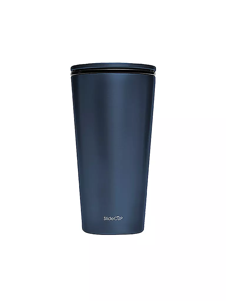 CHIC.MIC | Becher Stainless Steel SlideCup 420ml Midnight Sky | dunkelblau