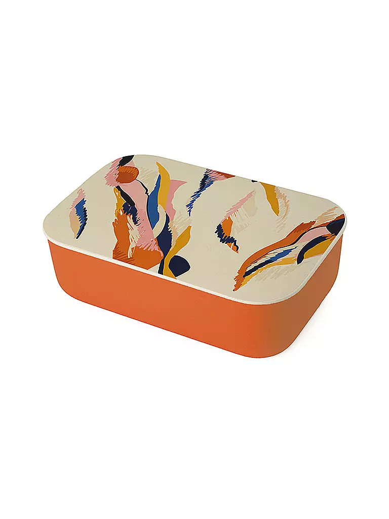 CHIC.MIC | bioloco plant classic lunchbox Abstract Pattern | bunt