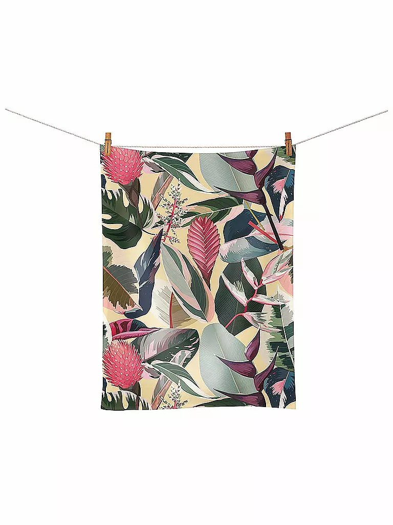 CHIC.MIC | Geschirrtuch 50x70cm Tropical Escape | bunt