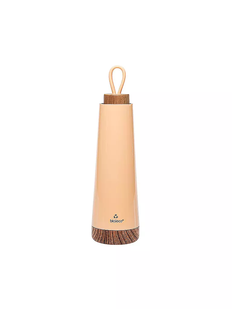 CHIC.MIC | Isolierflasche - Thermosflasche Loop Bioloco 0,5l Apricot | orange