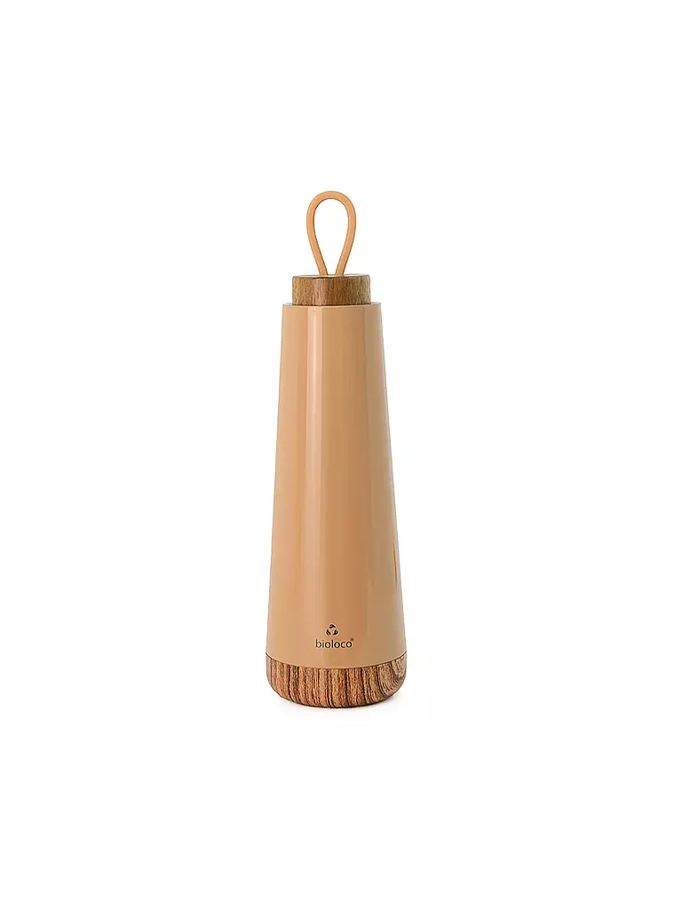 CHIC.MIC | Isolierflasche bioloco loop 500ml Clay/Ton | camel
