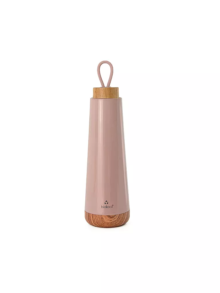 CHIC.MIC | Isolierflasche bioloco loop 500ml Dusty Rose | rosa