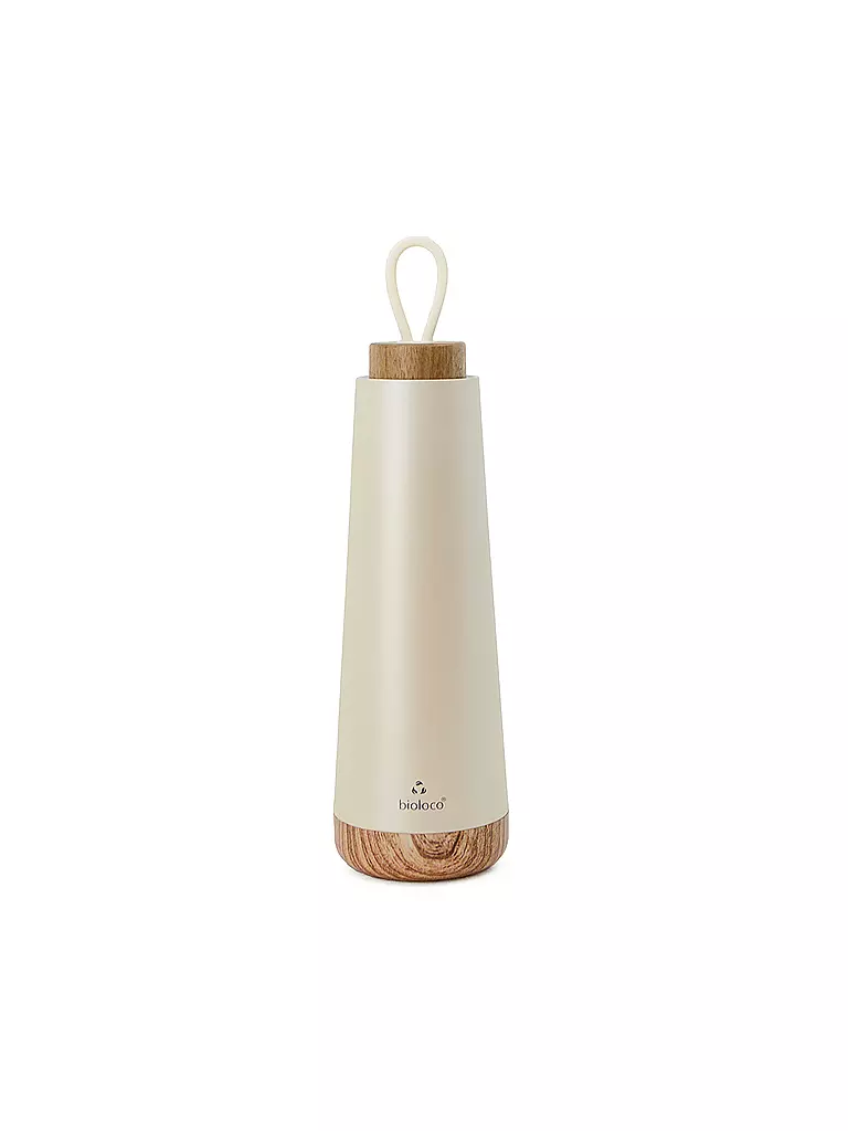 CHIC.MIC | Isolierflasche bioloco loop 500ml Pearl | creme