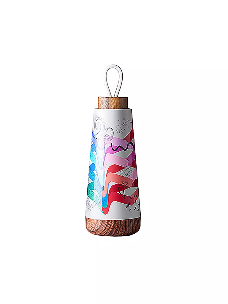 CHIC.MIC | Isolierflasche bioloco loop mini 350ml Colorful Mind | bunt