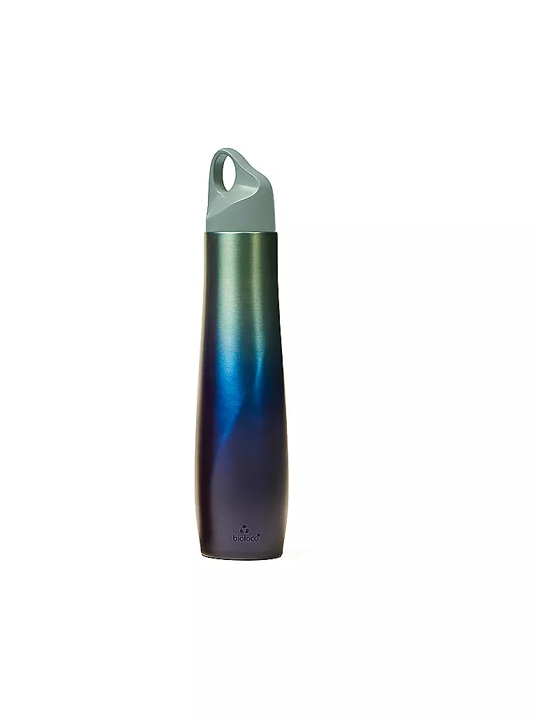 CHIC.MIC | Isolierflasche bioloco the curve 420ml Blau | blau