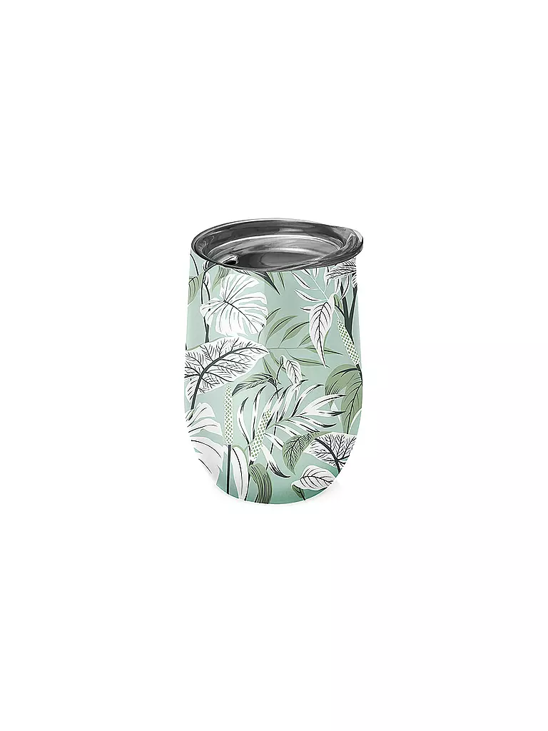 CHIC.MIC | Office Cup bioloco office 420ml Mint Leaves | bunt