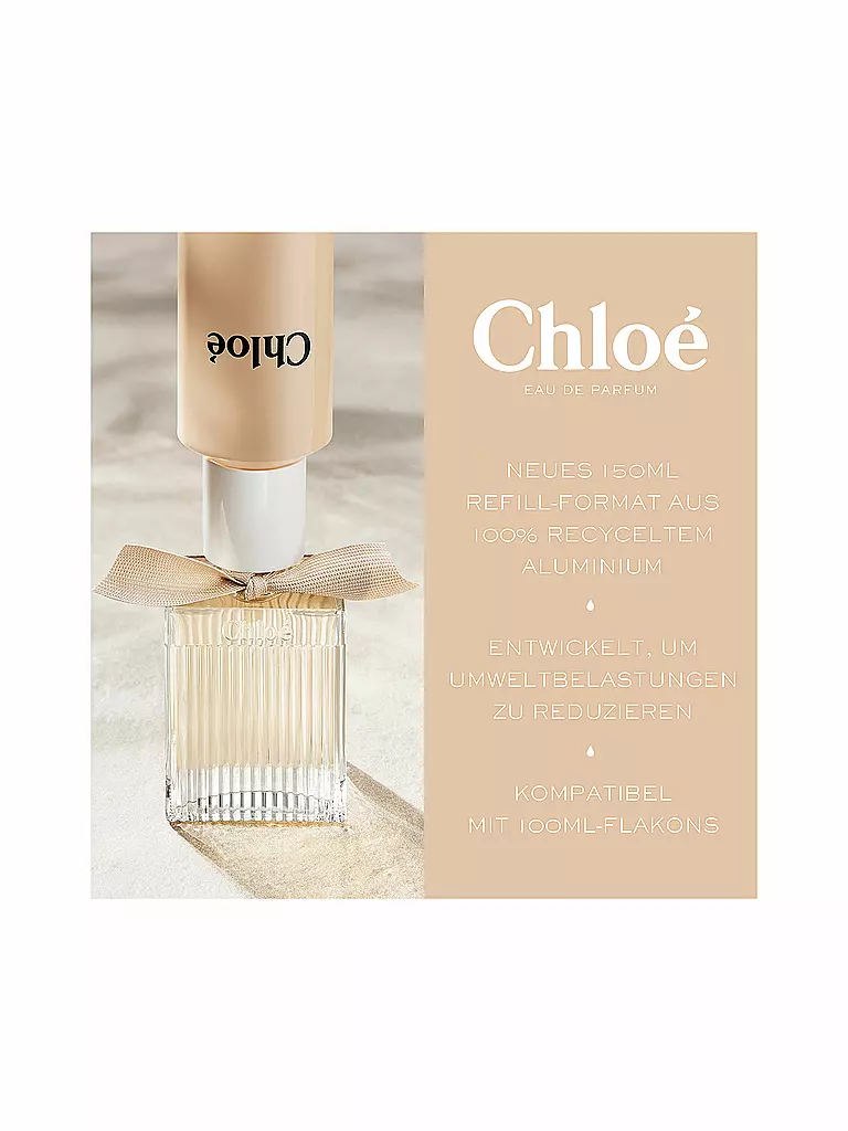 CHLOE | Chloé Eau de Parfum Spray Refillable 100ml  | keine Farbe