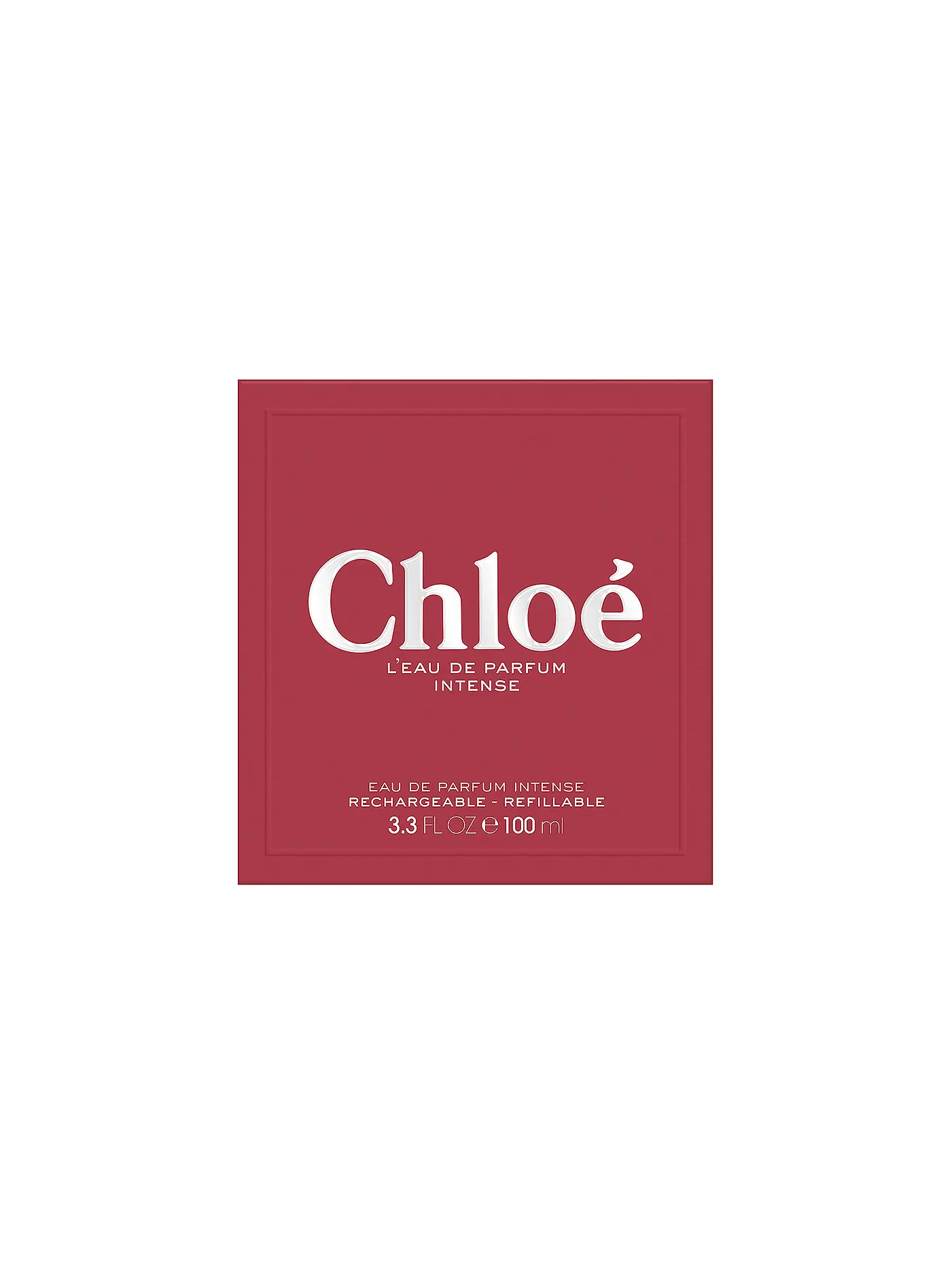 CHLOE | Chloé L’Eau de Parfum Intense Refillable 100ml | keine Farbe