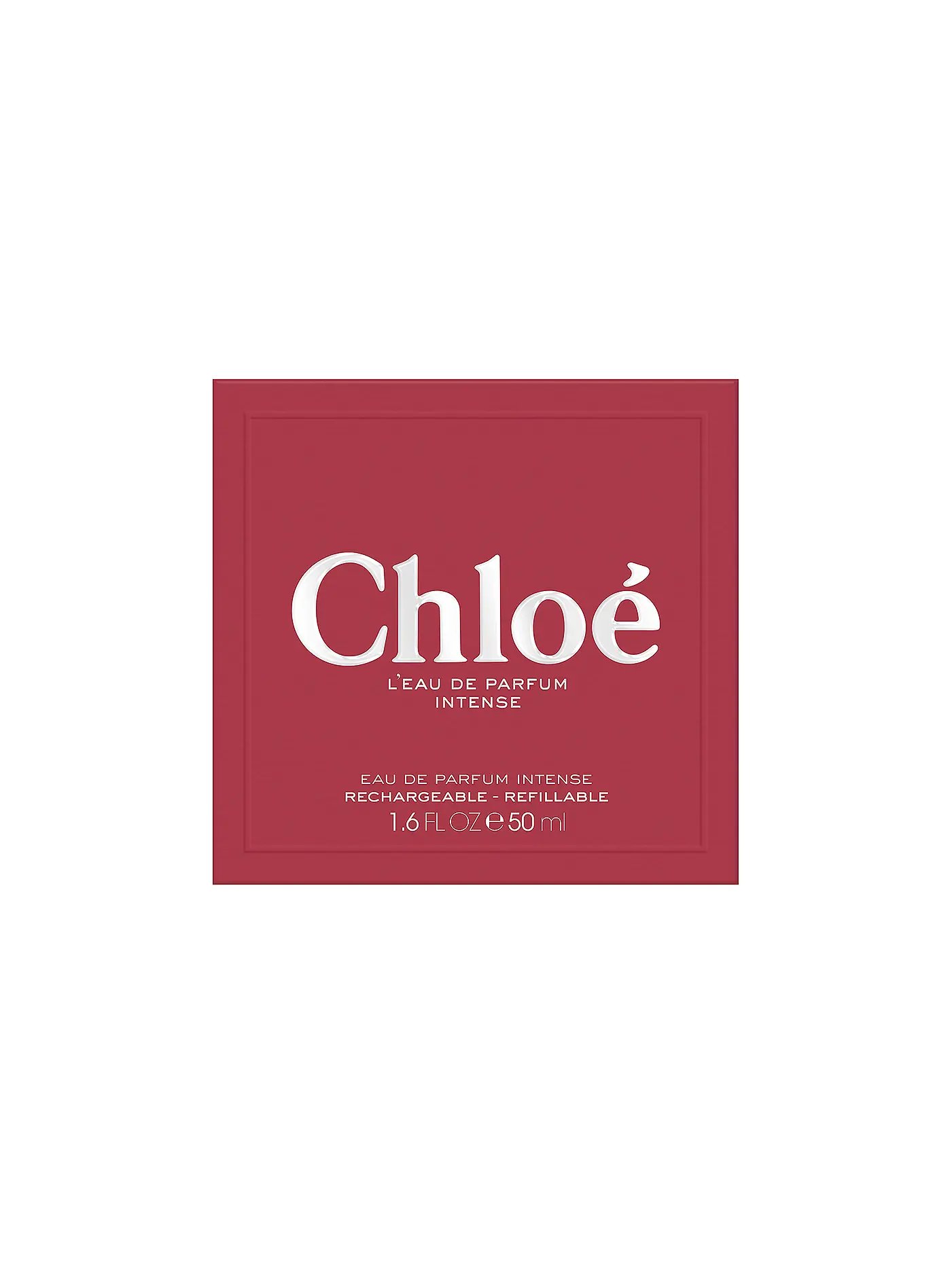 CHLOE | Chloé L’Eau de Parfum Intense Refillable 50ml | keine Farbe