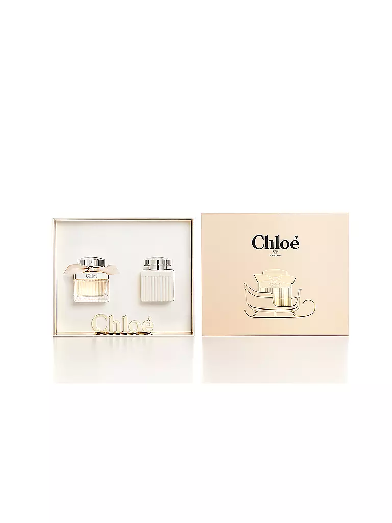 CHLOE | Duftset - Chloé Signature Eau de Parfum 50ml/Body Lotion 100ml | 