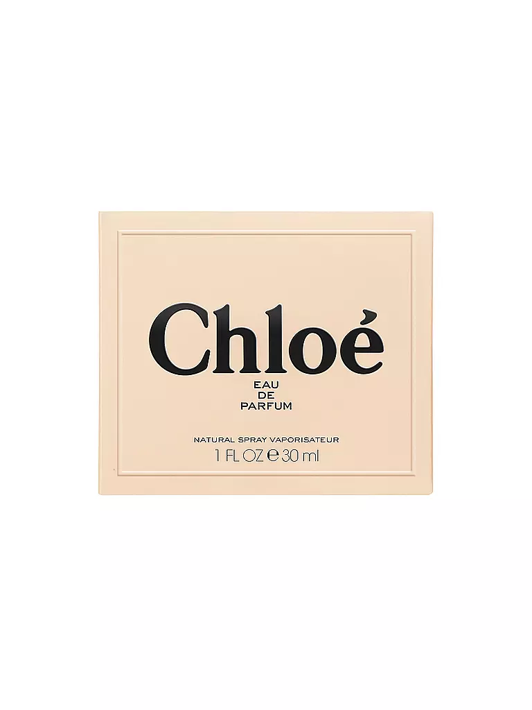 CHLOE | Eau de Parfum Spray 30ml | keine Farbe