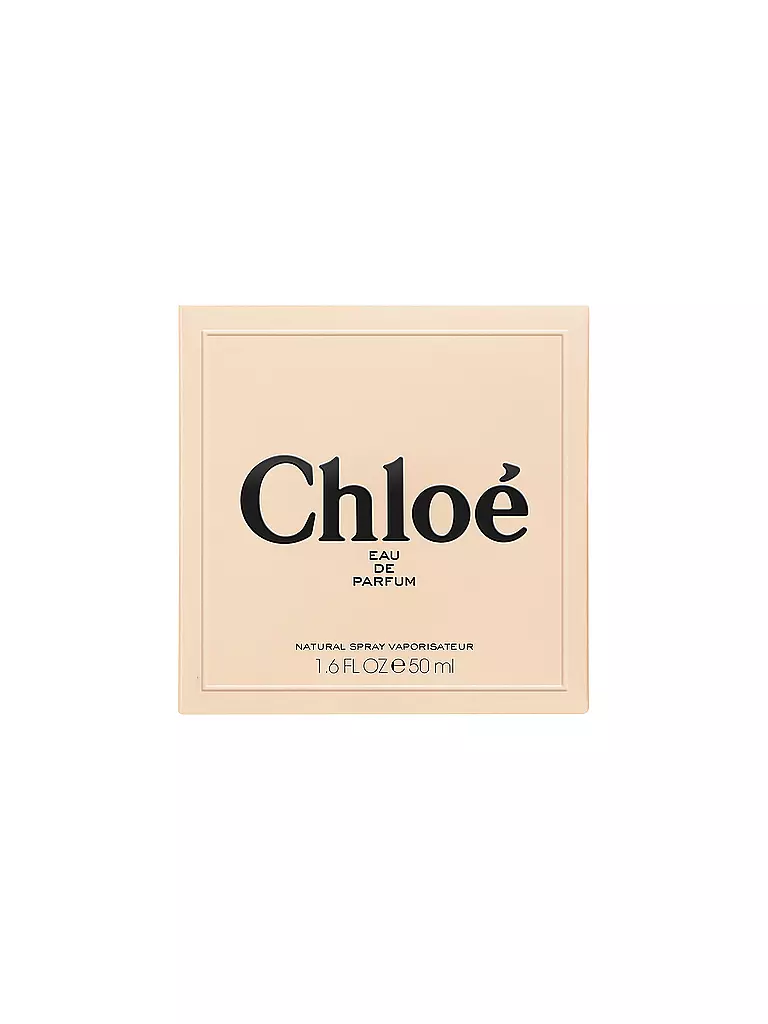 CHLOE | Eau de Parfum Spray 50ml | keine Farbe