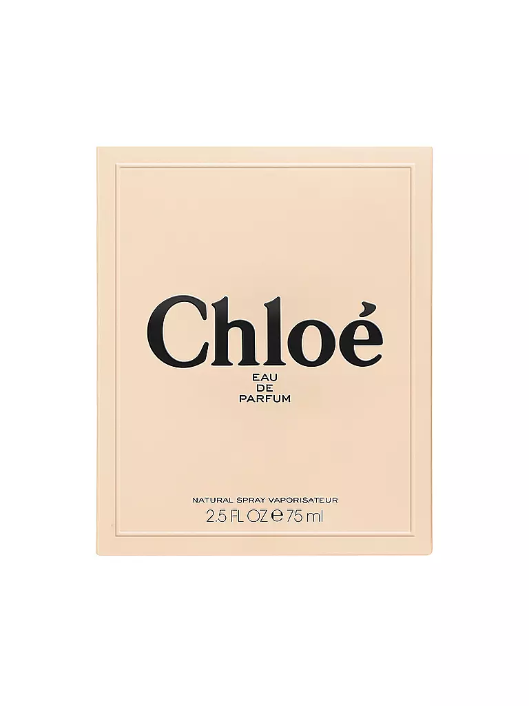 CHLOE | Eau de Parfum Spray 75ml | keine Farbe