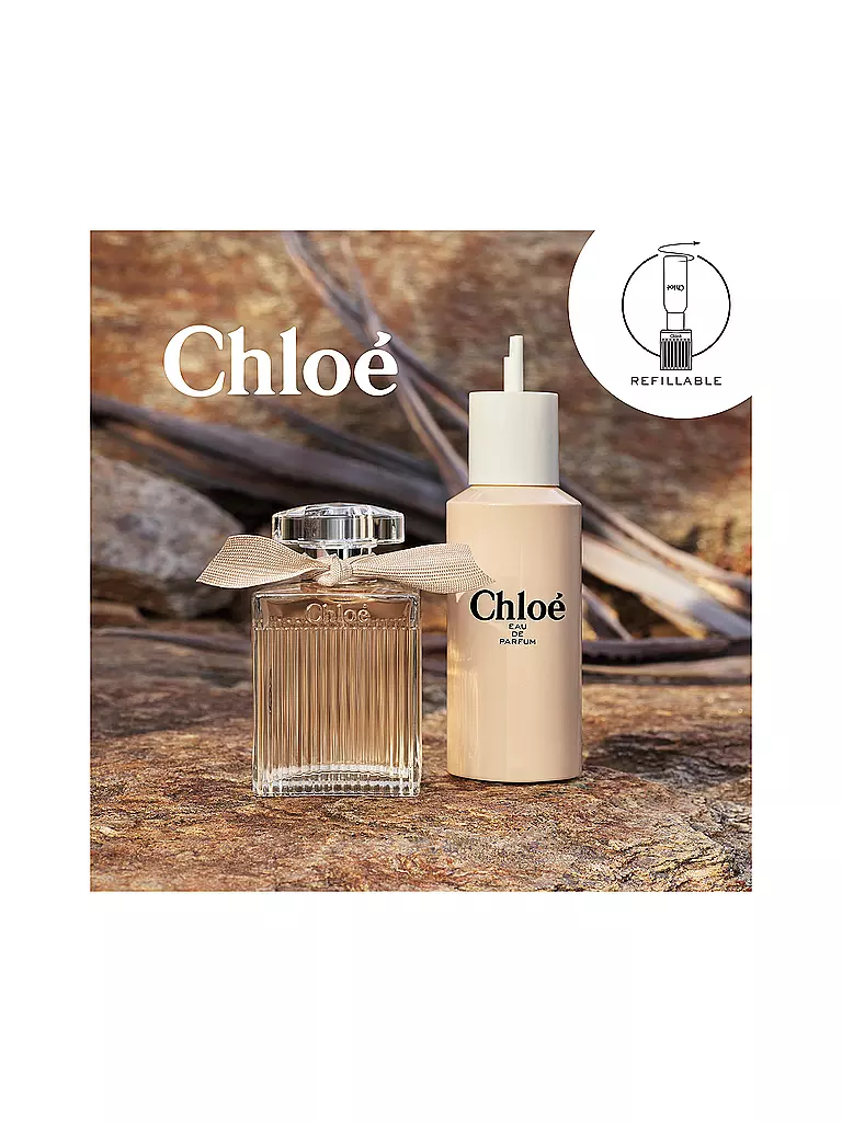 CHLOE | Eau de Parfum Spray Refillable 100ml | keine Farbe