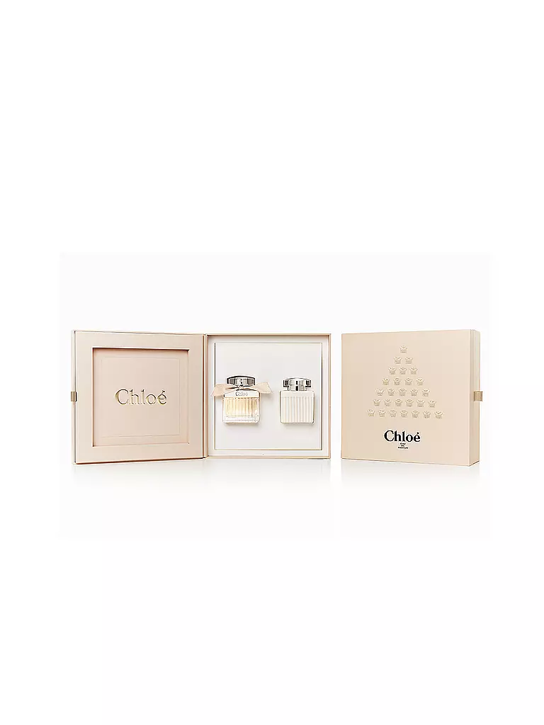CHLOE | Geschenkset - Chloé Eau de Parfum 50ml/ Body Lotion 100ml | transparent