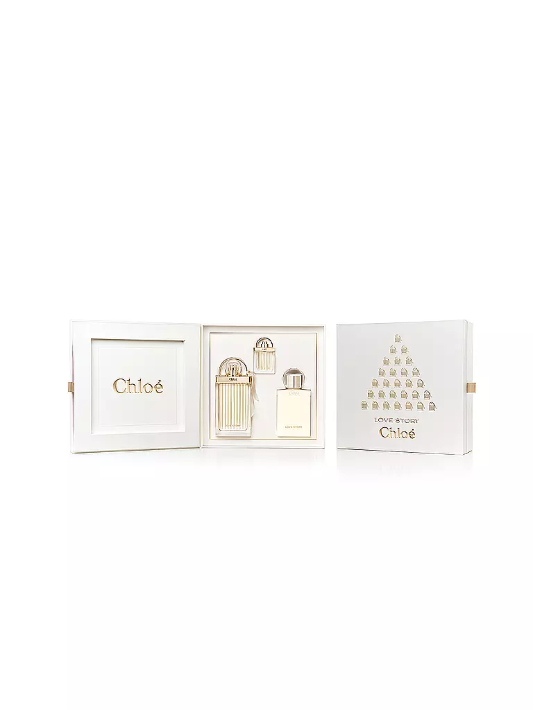 CHLOE | Geschenkset - Love Story Eau de Parfum 75ml/100ml/Mini | transparent