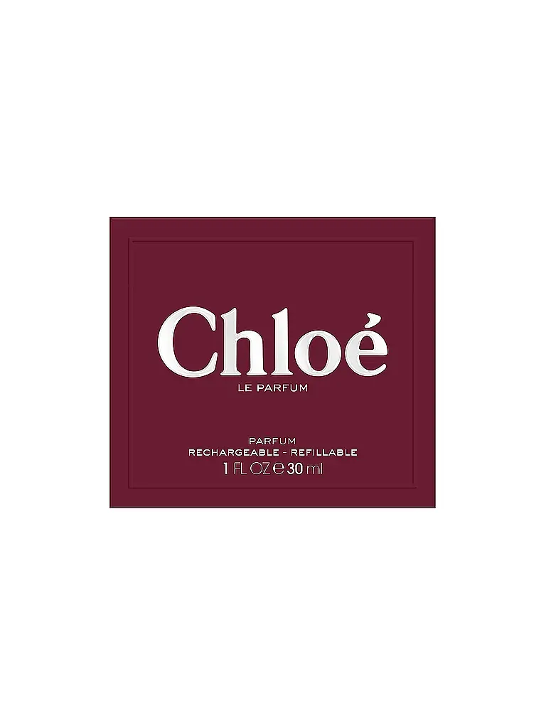 CHLOE | Le Parfum for Women 30 ml | keine Farbe