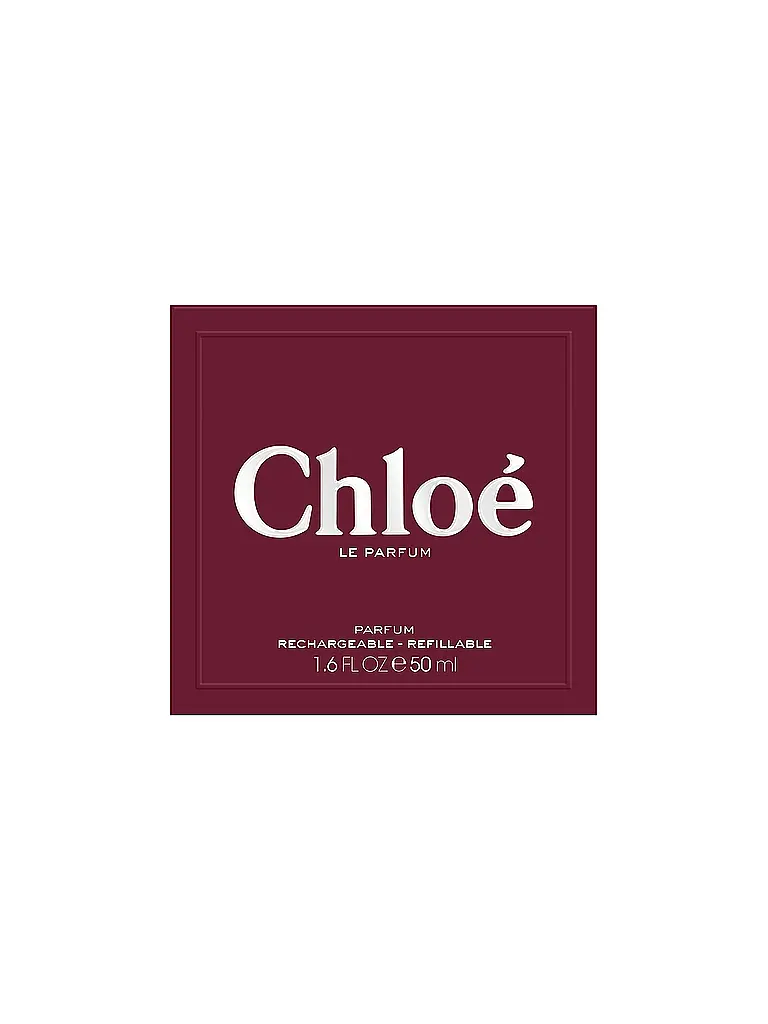 CHLOE | Le Parfum for Women 50ml | keine Farbe
