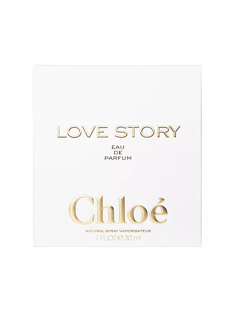CHLOE | Love Story Eau de Parfum 30ml | keine Farbe