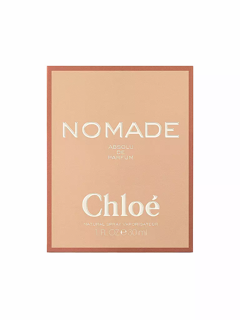CHLOE | Nomade Absolu Eau de Parfum 30ml | keine Farbe