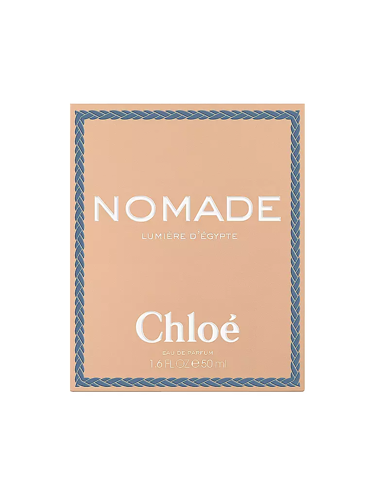 CHLOE | Nomade Lumière d'Égypte Eau de Parfum for Women 50ml | keine Farbe