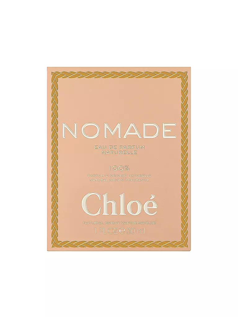 CHLOE | Nomade Naturelle Eau de Parfum 30ml | keine Farbe