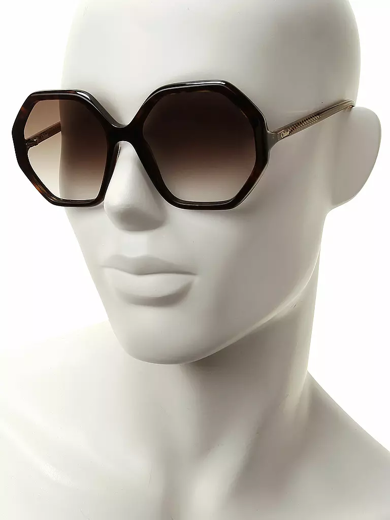 CHLOE | Sonnenbrille CH0008S | braun