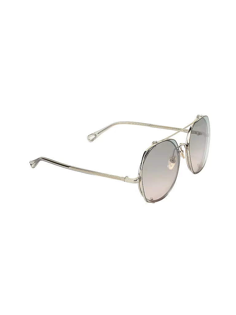 CHLOE | Sonnenbrille CH0042S | transparent