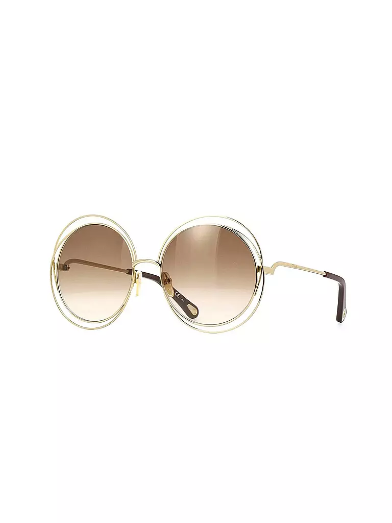 CHLOE | Sonnenbrille CH0045S | braun