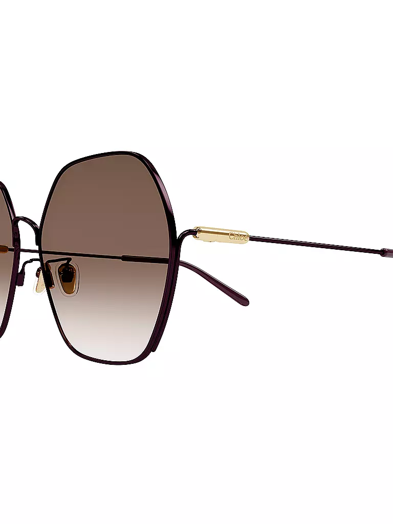 CHLOE | Sonnenbrille CH0169SA | dunkelrot