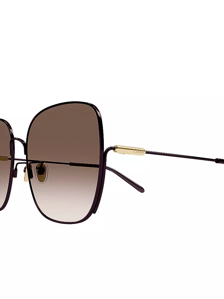 CHLOE | Sonnenbrille CH0170SA | dunkelrot