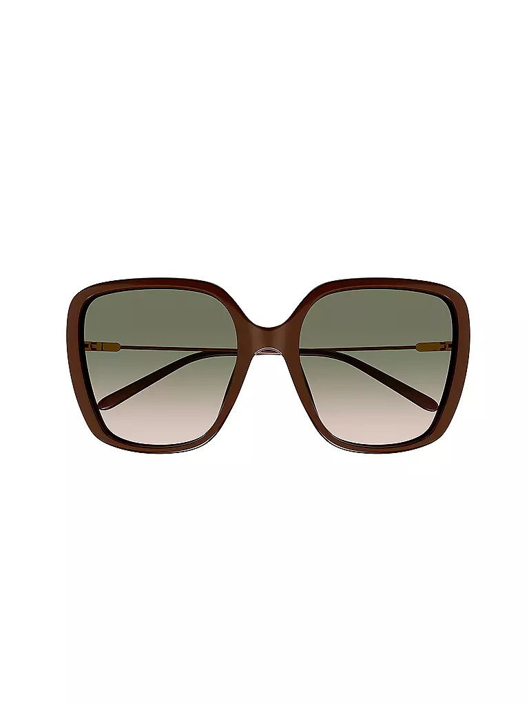 CHLOE | Sonnenbrille CH0173S | dunkelrot