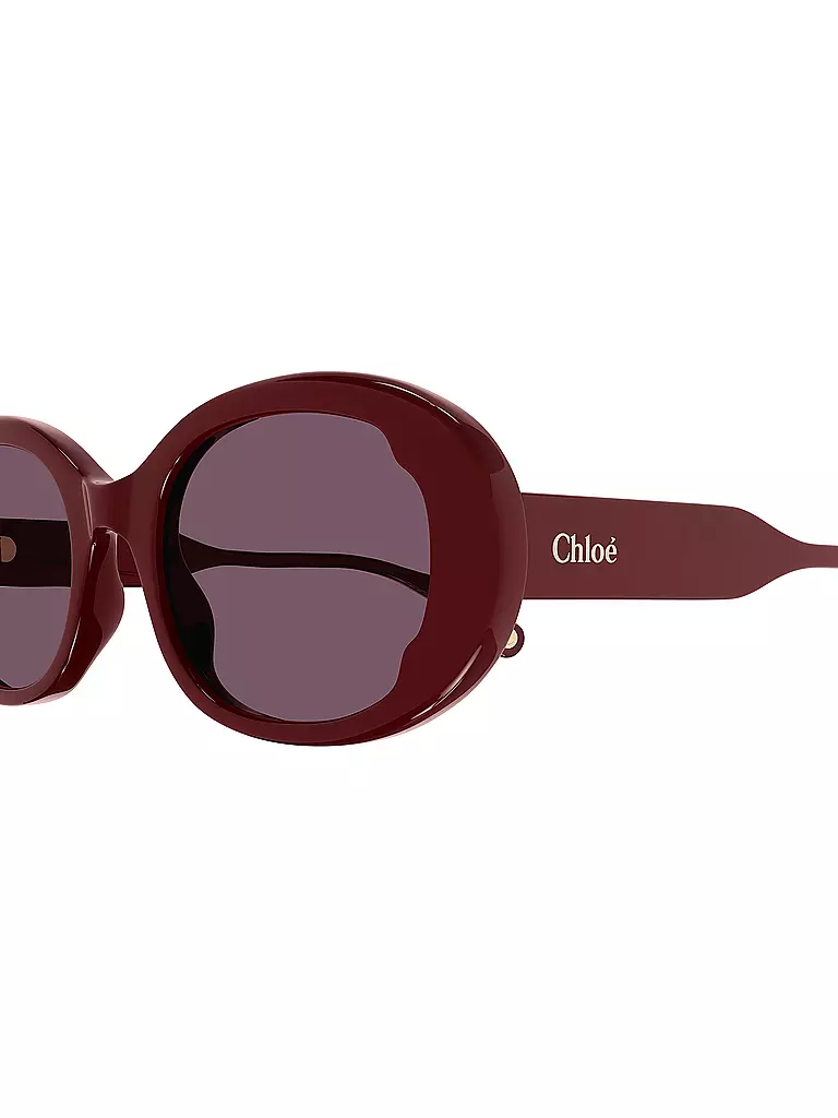 CHLOE | Sonnenbrille CH0197S | dunkelrot