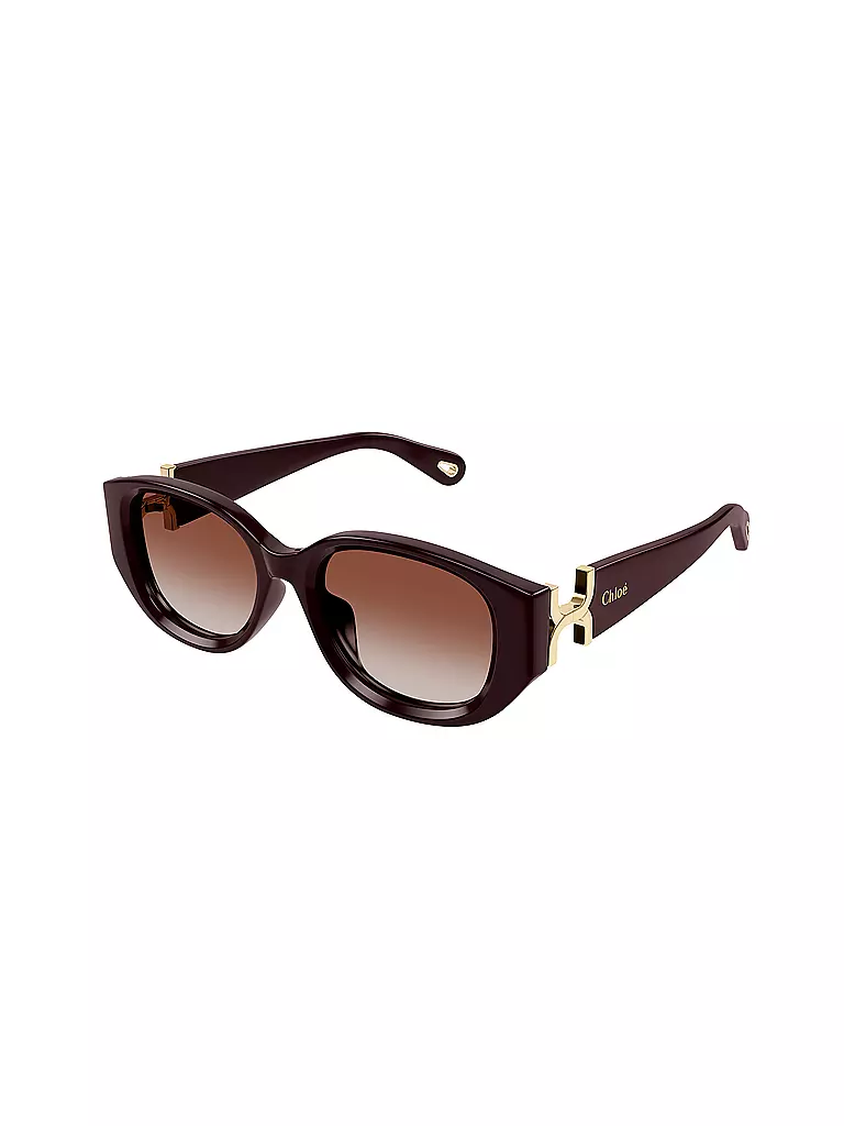 CHLOE | Sonnenbrille CH0237SK | dunkelrot