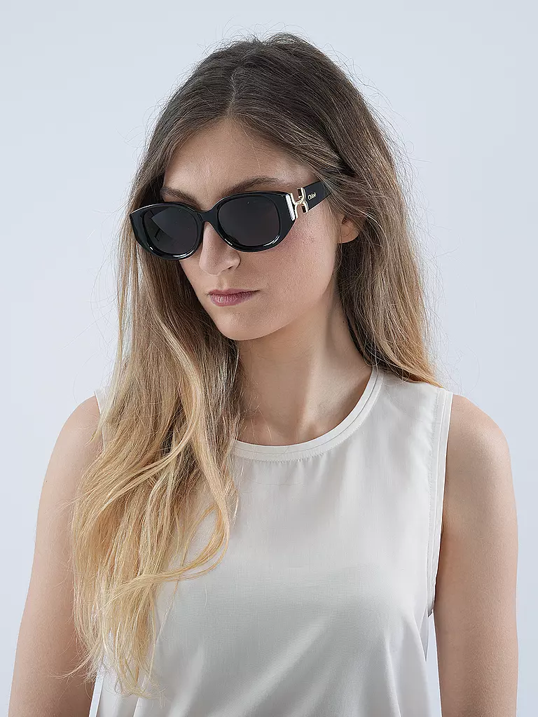 CHLOE | Sonnenbrille CH0237SK | dunkelrot