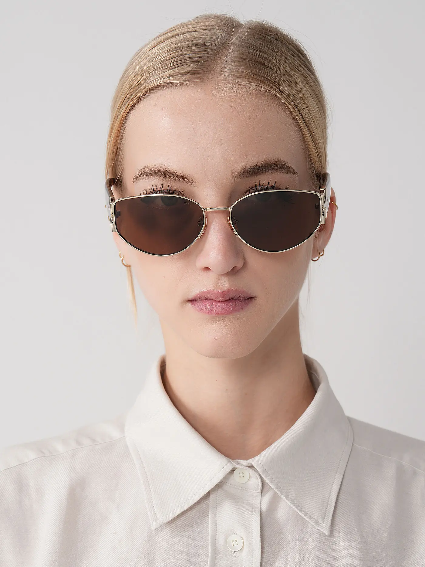 CHLOE | Sonnenbrille CH0260S | gold