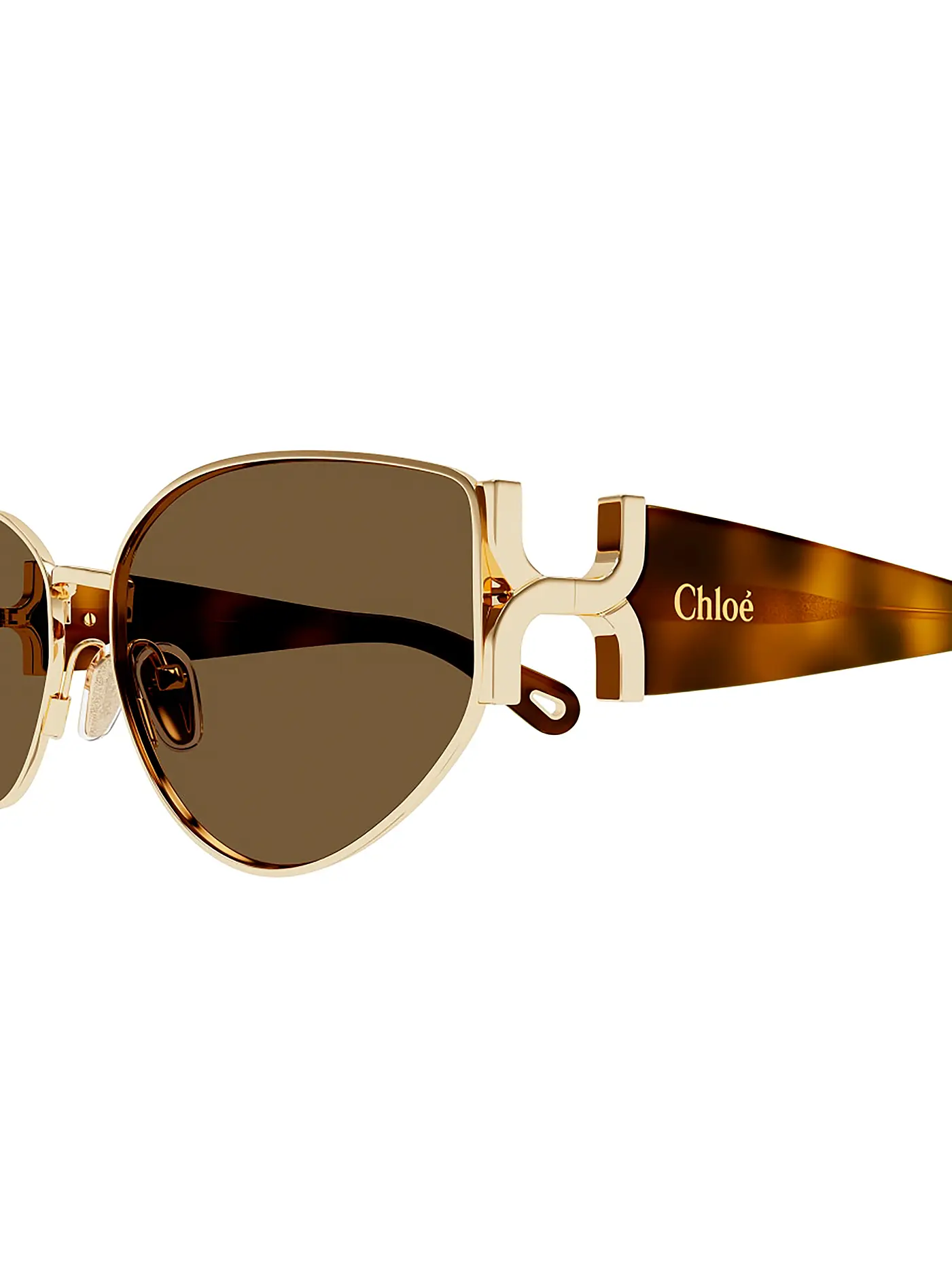 CHLOE | Sonnenbrille CH0260S | gold
