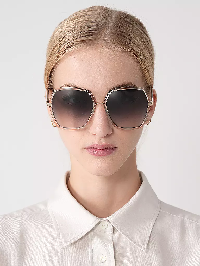 CHLOE | Sonnenbrille CH0262S | hellbraun