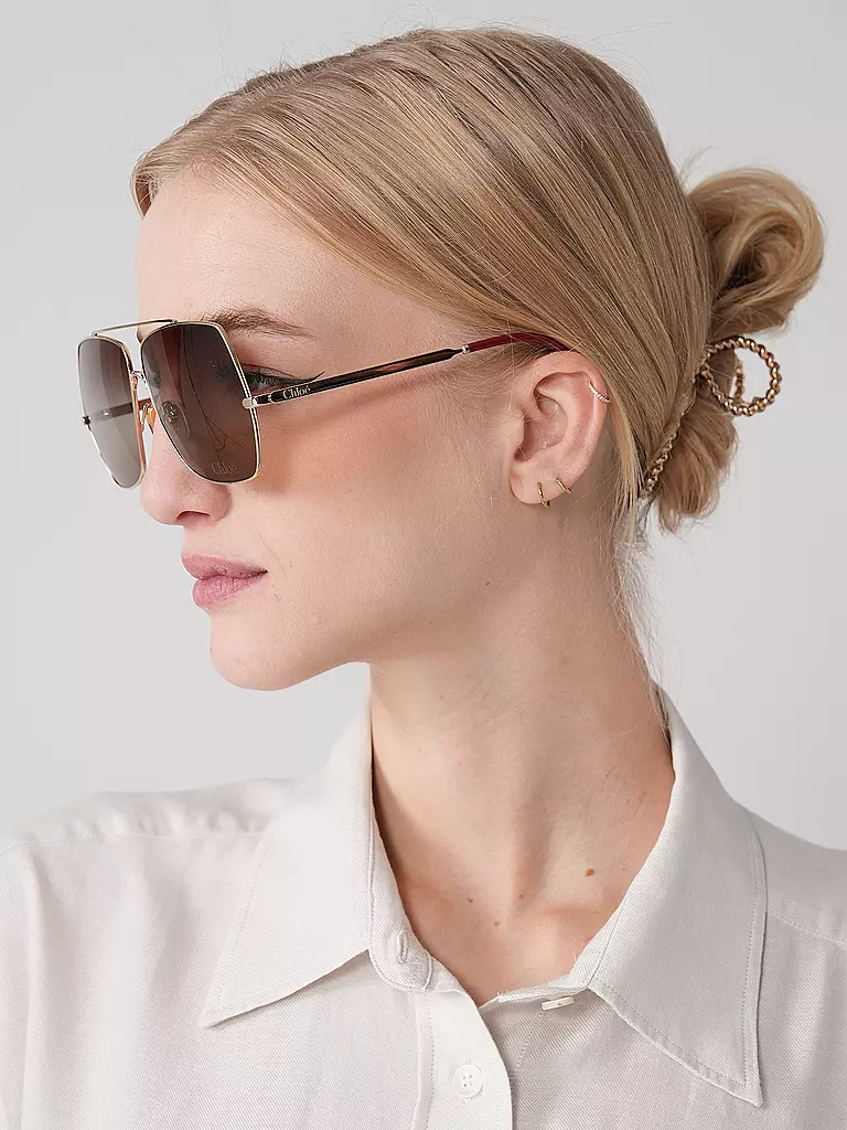 CHLOE | Sonnenbrille CH0278S | gold