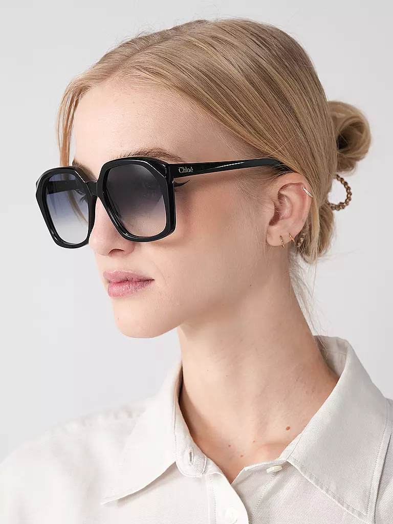 CHLOE | Sonnenbrille CH0280S | schwarz