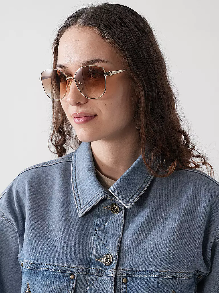 CHLOE | Sonnenbrille CH0306SK | gold