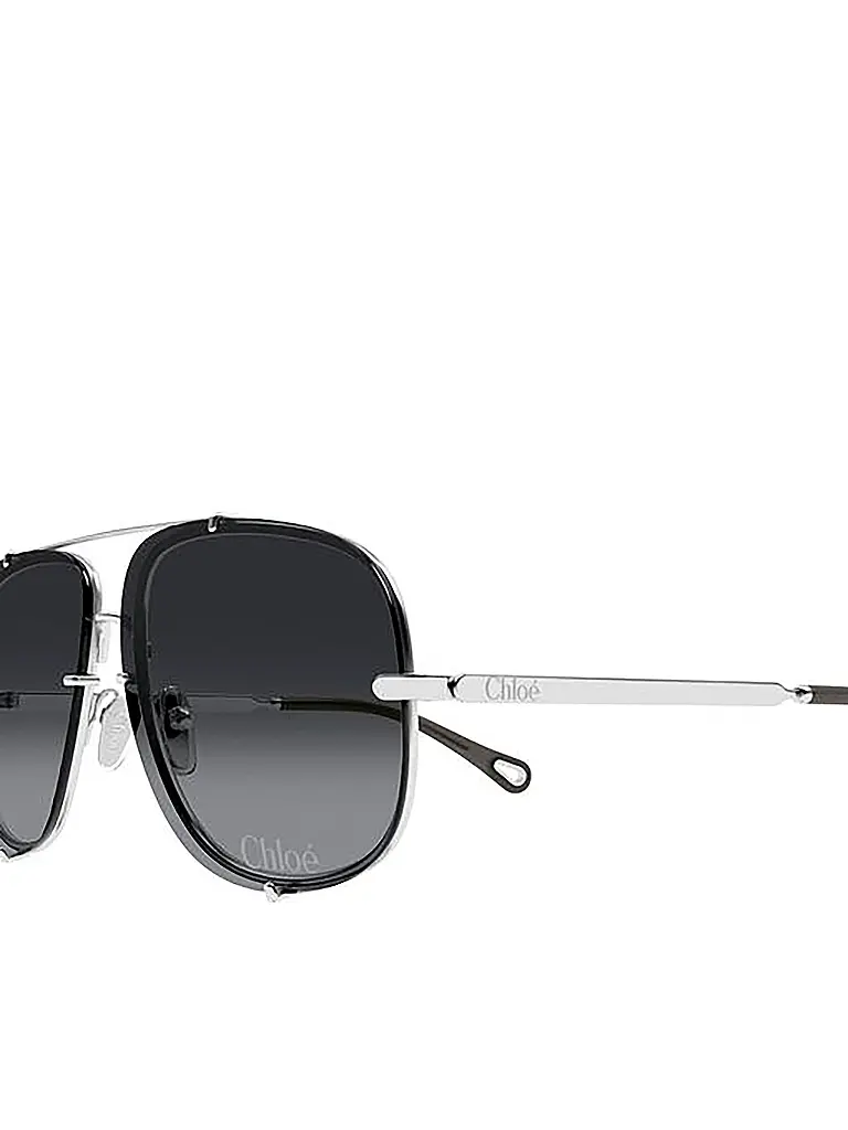 CHLOE | Sonnenbrille CH0348S | silber