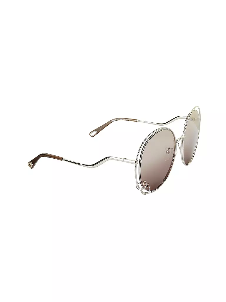 CHLOE | Sonnenbrille | transparent