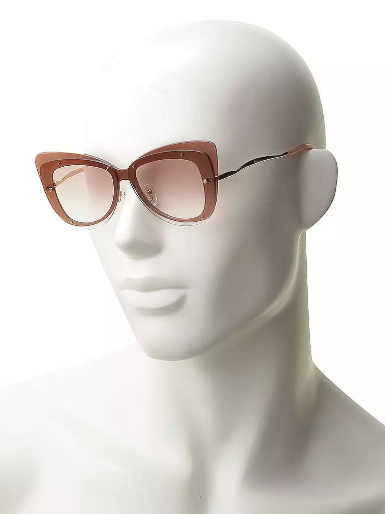 CHLOE | Sonnenbrille | transparent