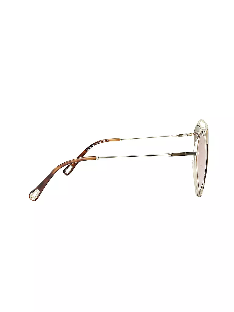 CHLOE | Sonnenbrille | transparent