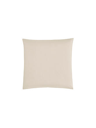 CHRISTIAN FISCHBACHER | Satin-Kissenbezug 70x90cm Beige 