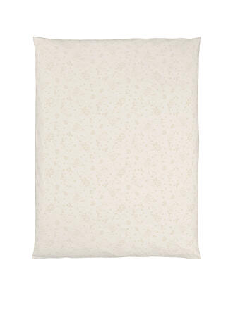 CHRISTIAN FISCHBACHER | Jacquard Deckenbezug FIORI PASTELLO 140x200cm Ivory