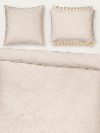 CHRISTIAN FISCHBACHER | Jacquard Deckenbezug FIORI PASTELLO 140x200cm Ivory