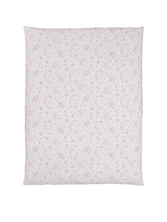 CHRISTIAN FISCHBACHER | Jacquard Deckenbezug FIORI PASTELLO 140x200cm Ivory